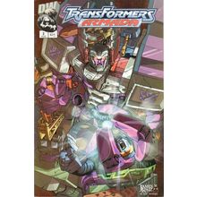 TRANSFORMERS ARMADA #2 - DREAMWAVE PRODUCTIONS (2002)