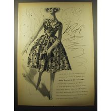1960 Lord & Taylor Dress by Suzy Perette Advertisement