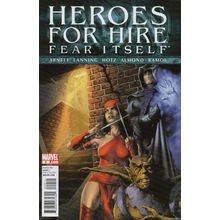 HEROES FOR HIRE #9 - MARVEL COMICS (2011)