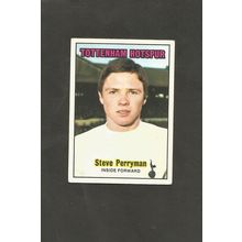 A&BC Orange Back Football 1970-71 #127 Steve Perryman Tottenham Hotspur