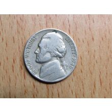 1946 USA 5 Cents Jefferson Nickel Coin