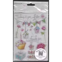Papermania. Bunting Stamp Set. Stamping Cardmaking Scrapbooking Crafts