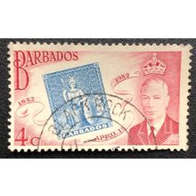 BARBADOS SG 286 USED