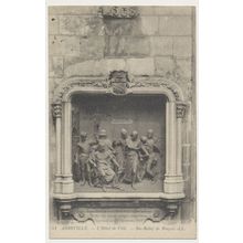 ΑΒΒEVILLE. - L'Hôtel de Ville - Bas-Relief de Ringois France RPPC LL early 20thC