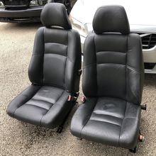 1998 Volvo S70 V70 Black Leather OEM Power Seat Pair Left Right Local P/U 61065