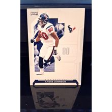 ANDRE JOHNSON 2006 DONRUSS PLAYOFF FOOTBALL CARD #3