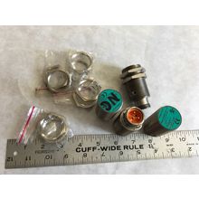 LOT 4 PEPPERL+FUCHS NBB15-30GM50-WO-V93 PROXIMITY SENSORS 20-253vAC,EF