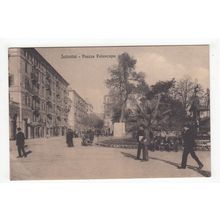 Piazza Paleocapa Savona Postcard Italy