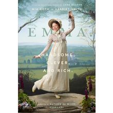 Emma. (2020)_5 Movie Film Poster Canvas iconic design