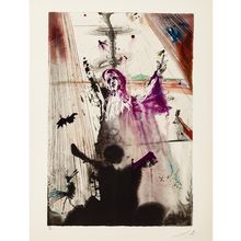 Salvador Dalí Aliyah 1968 picture 12 Poster Canvas Movie Film Print A0 A1 A2 A3