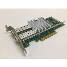 HP 560SFP+ Dual Port 10GB SFP+ Ethernet Adapter Intel X520-DA2 Card 669279-001