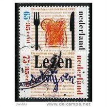 1989 NVPH 1436+1437 - #2 fine used (o)