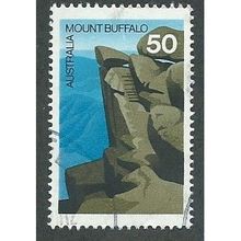 AUS 1976 50c 'MOUNT BUFFALO' FINE USED (EBID35-731)