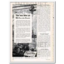SHEPARD NILES CRANE HOIST CORP 1948 buy over the counter vintage ad