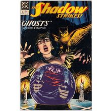 THE SHADOW STRIKES # 3 (1989)