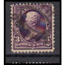 Used 268 3c Andrew Jackson Average Plus RA1315