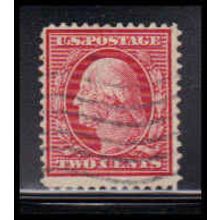 Used 332 2c George Washington Fine K2680