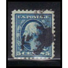 Used 466 5c George Washington Average Plus K3710