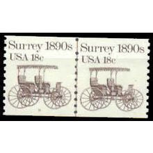 1907 18c Surrey Very Fine MNH Dry Gum CNP Left 5 G0319