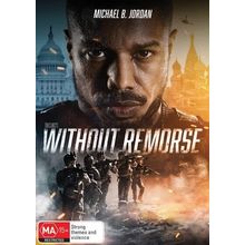 Without Remorse DVD | Michael B Jordan | Region 4