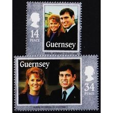 Guernsey. 1986 Set(2) S.G.369/370 Unmounted Mint