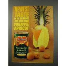 1961 Del Monte Pineapple-Apricot Juice Drink Ad