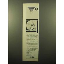 1961 Meopta Enlargers Ad - Complete Line