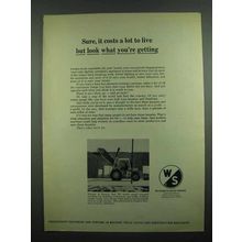 1974 Warner & Swasey Fork Lift Trucks Ad