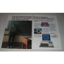 1983 Texas Instruments 99/4A Computer Ad