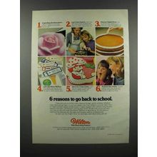 1983 Wilton Cake Decorating Products Ad - 6 Reasons