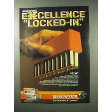 1983 Winchester Cartridges Ad - Locked-In