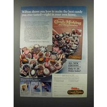 1983 Wilton Candy Maker Products Ad - Make the Best