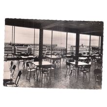 RESTAURANT, UNIVERSITY OF CAEN, FRANCE unused vintage postcard
