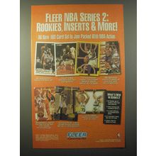 1994 Fleer NBA Series 2 Cards Advertisement