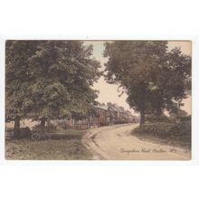 Swepstone Road Heather Postcard Leicestershire Local Publisher R J Fowkes