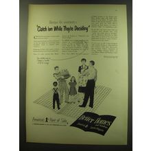 1949 Better Homes and Gardens Magazine Ad - Recipe for success: Catch 'em
