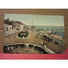 DEAL from the south, KENT used antique postcard by Valentine 1925 postmark =