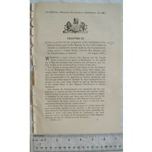 1875 Act of Parliament: sums of money paid by USA under Treaty