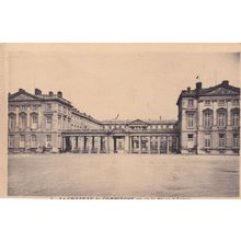 Chateau De Compiegne Entrance Grounds Place D'Armes French Postcard