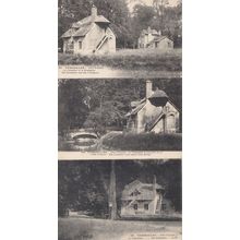 Versailles The Le Columbier 3x Antique French Postcard s