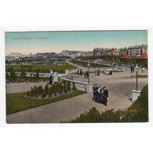 King's Gardens Southport Postcard Lancashire 76410