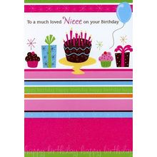 To A Much Loved Niece On Your Birthday - 01440