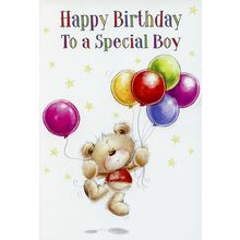 Happy Birthday To A Very Special Boy - 01075