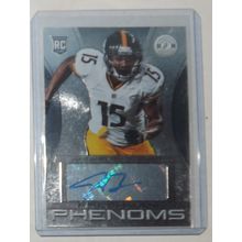 2013 Totally Certified JUSTIN BROWN (Steelers) Freshman Phenom Auto #175 352/499