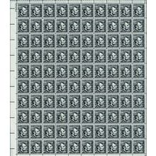Abraham Lincoln Sheet of 100 - 4 Cent Postage Stamps Scott 1282