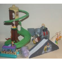 2000 Burger King Nickelodeon's The Wild Thornberrys Complete Set of 4