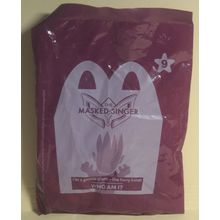 2023 McDonalds The Masked Singer #9 Mint in Package
