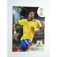 Dante - Brasil 2014 Panini Adrenalyn XL Brazil World Cup (ef1)