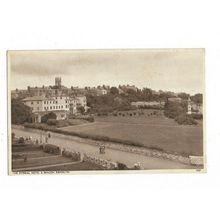 Exmouth, The Imperial Hotel And Beacon, Devon, Postcard.