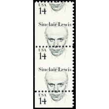 1856, Mint NH 14¢ Large Misperforation Error Pair of Stamps - Stuart Katz